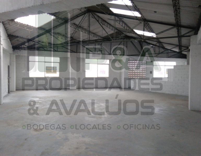 Bodega disponible para Arriendo en Medellin Barrio Antioquia Foto numero 1
