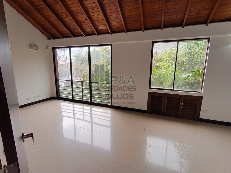 Casa En Arriendo - El Poblado, Medellín