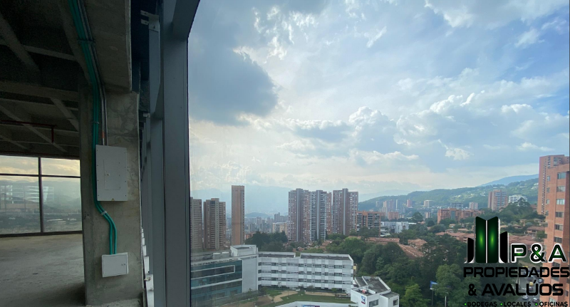 Oficina disponible para Arriendo en Medellín con un valor de $8,500,000 código 837